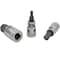 Dynamic Tools 1/2" Drive Metric Hex Head, 6mm Bit Std Length, Chrome Socket D013006 - alternate 4